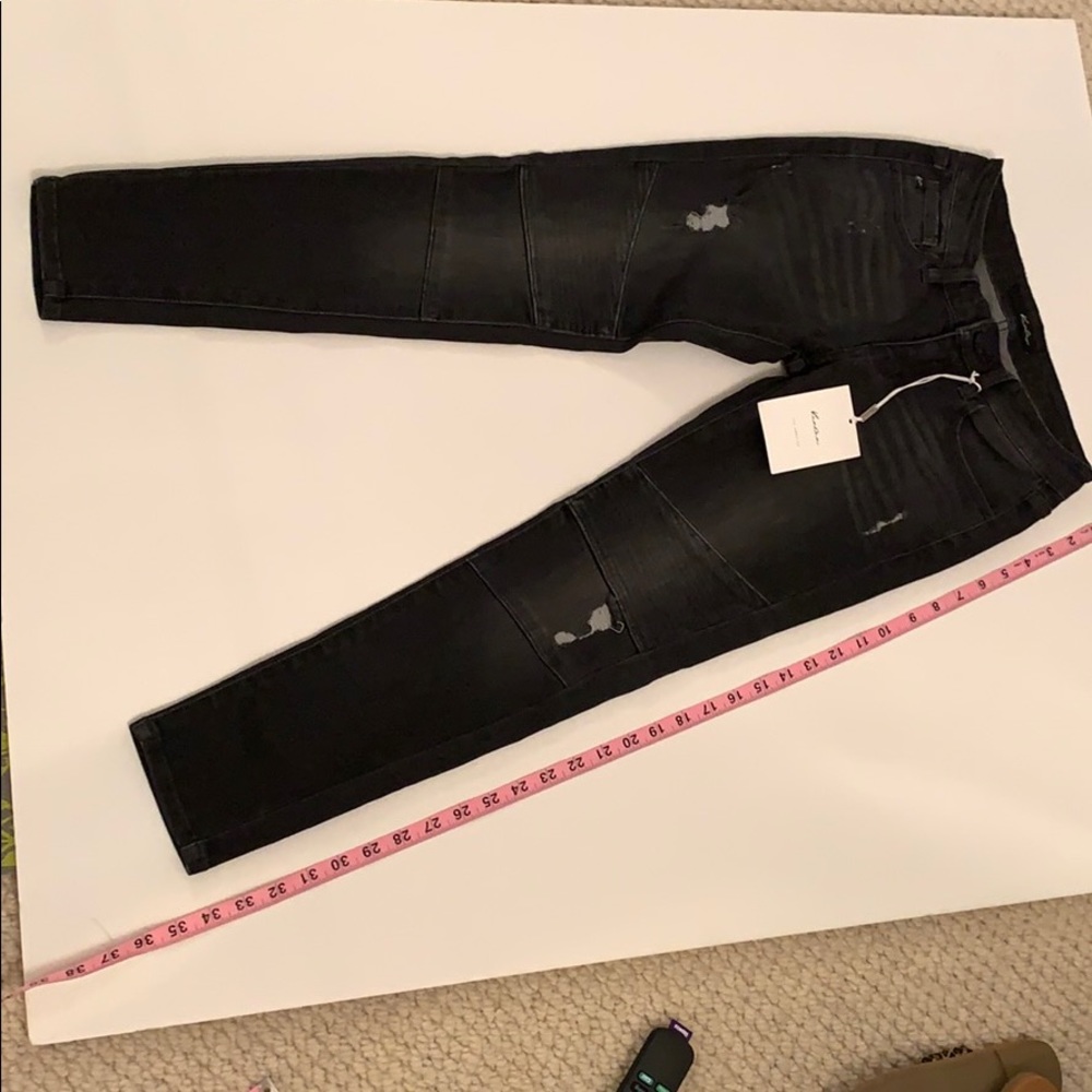 VICI KanCan piped Moto jeans - Picture 6 of 10
